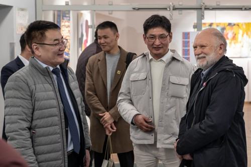 Niebieski wiatr_wernisaż Niebieski wiatr_wernisaż