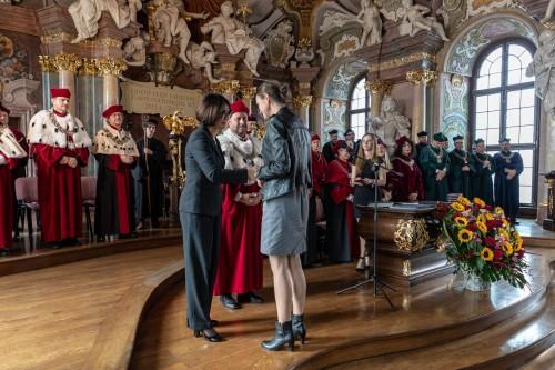 inauguracja uczelni artystycznyc2024/25