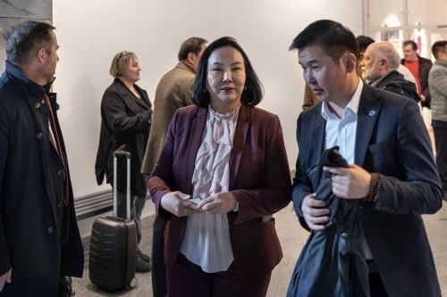 Niebieski wiatr_wernisaż Niebieski wiatr_wernisaż