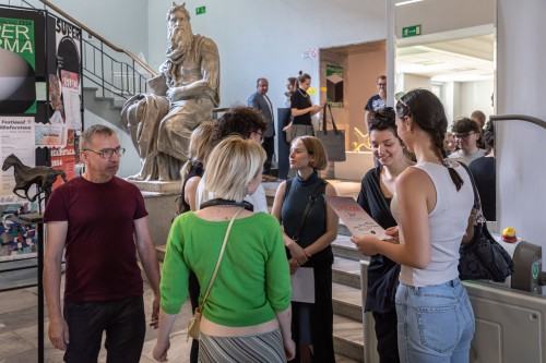 Rzeźba. Pracownie otwarte / konkurs Super Forma Rzeźba. Pracownie otwarte / konkurs Super Forma