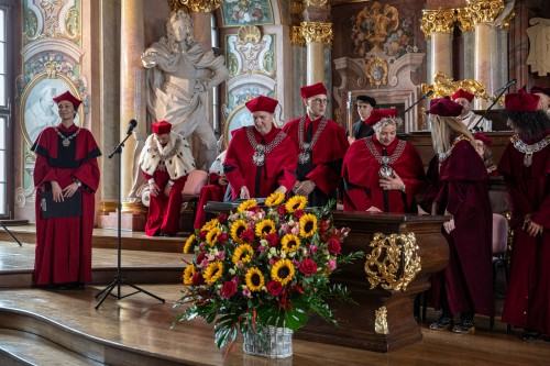 Uroczysta Inauguracja Roku Akademickiego 2024/25 Uczelni Artystycznych Wrocławia