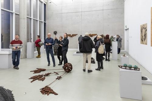 Otwarcie Międzynarodowej Wystawy Współczesnej Rzeźby z Żeliwa „Fe”