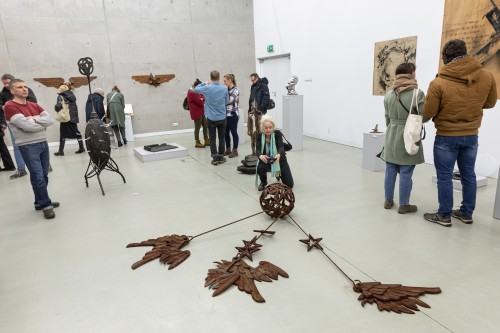 Otwarcie Międzynarodowej Wystawy Współczesnej Rzeźby z Żeliwa „Fe”