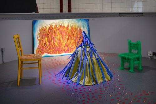 Katarzyna Frankowska / Akceleracja wybudzania