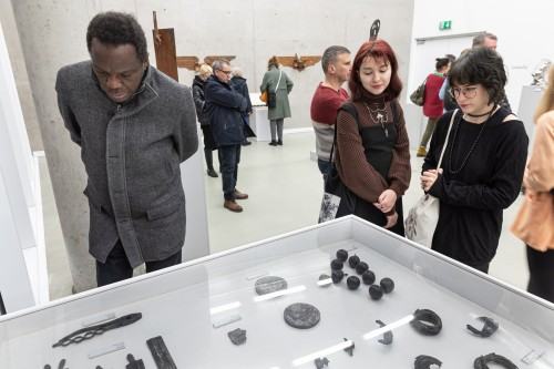 Otwarcie Międzynarodowej Wystawy Współczesnej Rzeźby z Żeliwa „Fe”