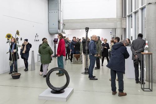 Otwarcie Międzynarodowej Wystawy Współczesnej Rzeźby z Żeliwa „Fe”