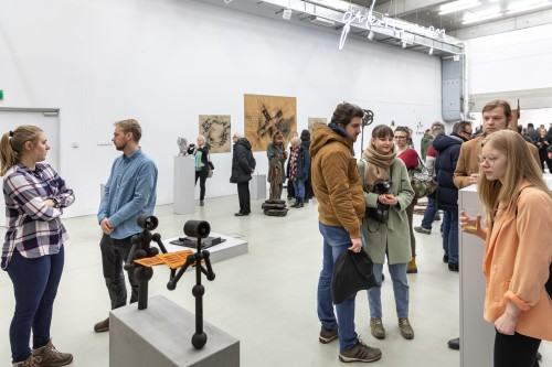 Otwarcie Międzynarodowej Wystawy Współczesnej Rzeźby z Żeliwa „Fe”