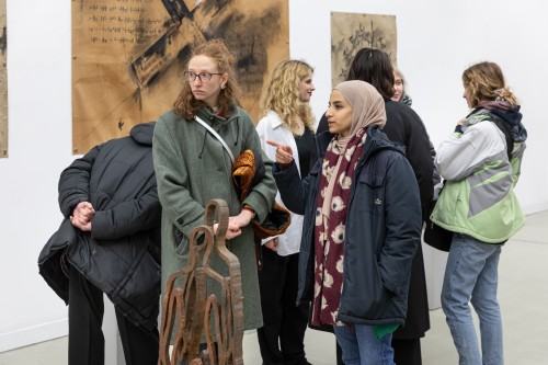 Otwarcie Międzynarodowej Wystawy Współczesnej Rzeźby z Żeliwa „Fe”