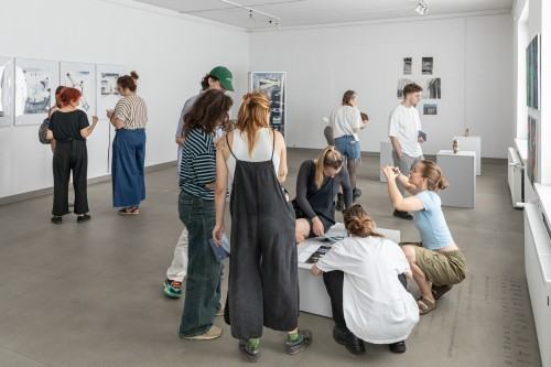 Erasmus+_wernisaż wystawy