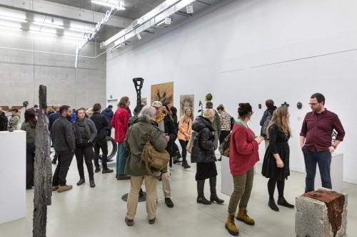 Otwarcie Międzynarodowej Wystawy Współczesnej Rzeźby z Żeliwa „Fe”