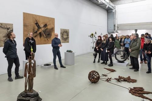 Otwarcie Międzynarodowej Wystawy Współczesnej Rzeźby z Żeliwa „Fe”