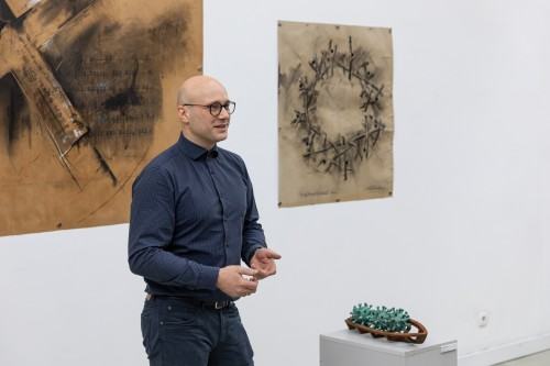 Otwarcie Międzynarodowej Wystawy Współczesnej Rzeźby z Żeliwa „Fe”