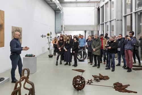 Otwarcie Międzynarodowej Wystawy Współczesnej Rzeźby z Żeliwa „Fe”
