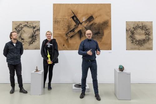 Otwarcie Międzynarodowej Wystawy Współczesnej Rzeźby z Żeliwa „Fe”