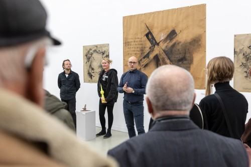 Otwarcie Międzynarodowej Wystawy Współczesnej Rzeźby z Żeliwa „Fe”