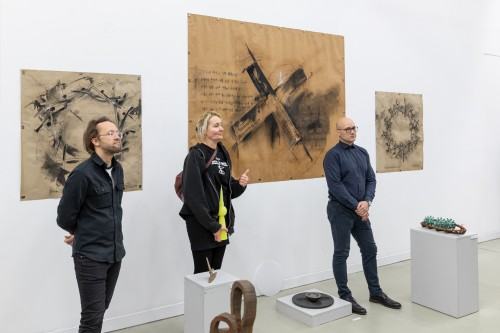 Otwarcie Międzynarodowej Wystawy Współczesnej Rzeźby z Żeliwa „Fe”