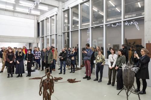Otwarcie Międzynarodowej Wystawy Współczesnej Rzeźby z Żeliwa „Fe”