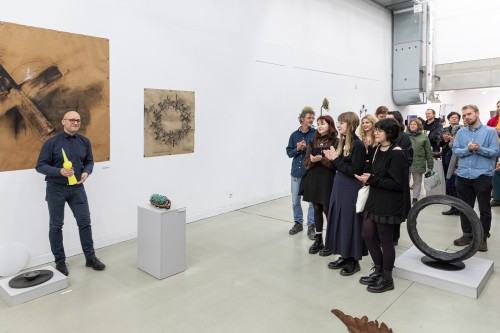 Otwarcie Międzynarodowej Wystawy Współczesnej Rzeźby z Żeliwa „Fe”