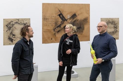 Otwarcie Międzynarodowej Wystawy Współczesnej Rzeźby z Żeliwa „Fe”