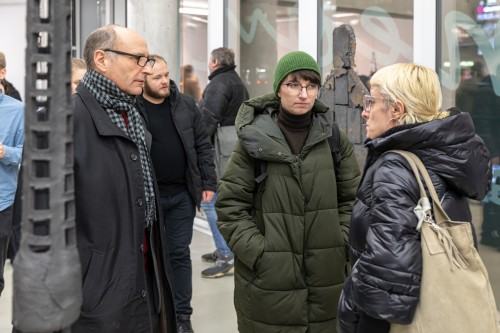 Otwarcie Międzynarodowej Wystawy Współczesnej Rzeźby z Żeliwa „Fe”