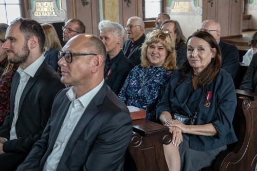 Uroczysta Inauguracja Roku Akademickiego 2024/25 Uczelni Artystycznych Wrocławia