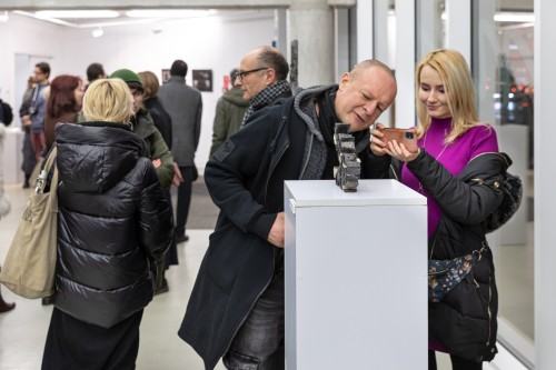 Otwarcie Międzynarodowej Wystawy Współczesnej Rzeźby z Żeliwa „Fe”