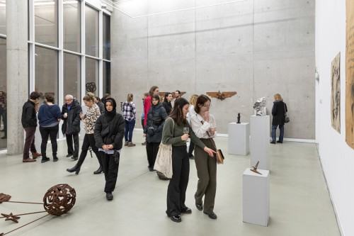 Otwarcie Międzynarodowej Wystawy Współczesnej Rzeźby z Żeliwa „Fe”