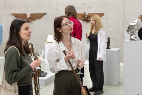 Otwarcie Międzynarodowej Wystawy Współczesnej Rzeźby z Żeliwa „Fe”