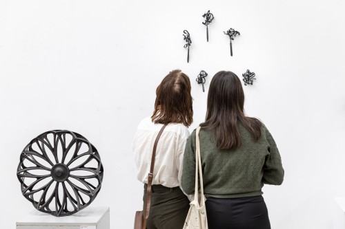 Otwarcie Międzynarodowej Wystawy Współczesnej Rzeźby z Żeliwa „Fe”