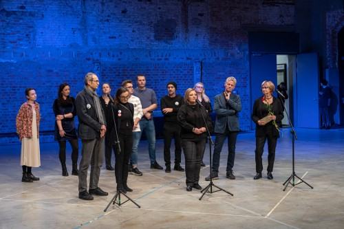 Otwarcie wystawy Mrok czasu – światło przestrzeni. Twórczość Konrada Jarodzkiego w Piekarni