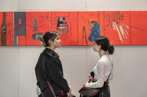 Olena Matoshniuk i Przemek Pintal / Niektóre rodzaje ciszy