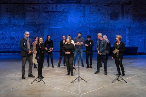 Otwarcie wystawy Mrok czasu – światło przestrzeni. Twórczość Konrada Jarodzkiego w Piekarni