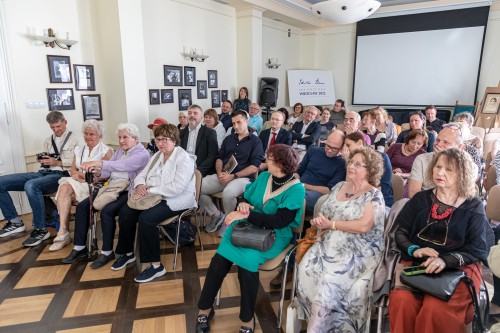 Alfreda Poznańska. Rzeźba_wernisaż