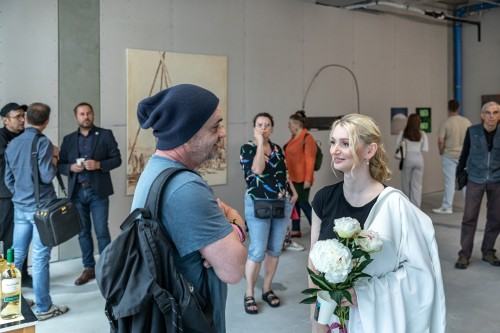 Olena Matoshniuk i Przemek Pintal / Niektóre rodzaje ciszy