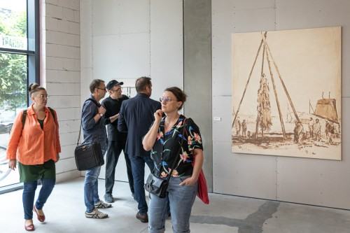 Olena Matoshniuk i Przemek Pintal / Niektóre rodzaje ciszy