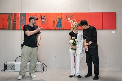 Olena Matoshniuk i Przemek Pintal / Niektóre rodzaje ciszy