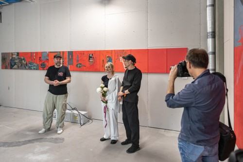 Olena Matoshniuk i Przemek Pintal / Niektóre rodzaje ciszy