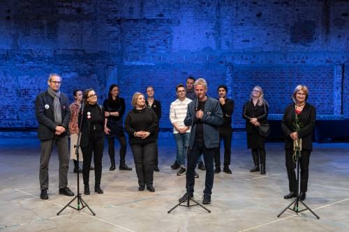 Otwarcie wystawy Mrok czasu – światło przestrzeni. Twórczość Konrada Jarodzkiego w Piekarni