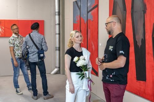 Olena Matoshniuk i Przemek Pintal / Niektóre rodzaje ciszy