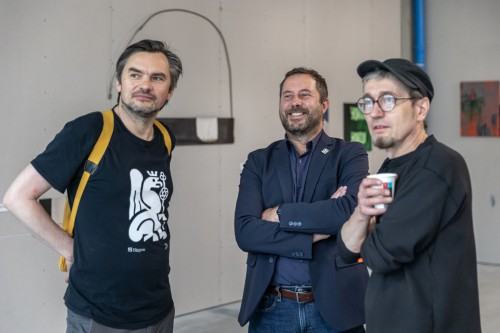 Olena Matoshniuk i Przemek Pintal / Niektóre rodzaje ciszy