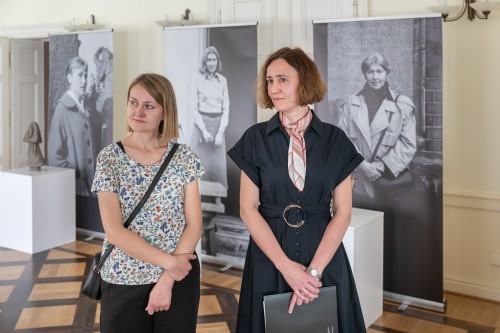 Alfreda Poznańska. Rzeźba_wernisaż