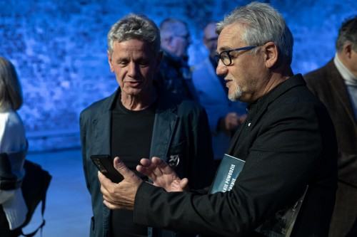 Otwarcie wystawy Mrok czasu – światło przestrzeni. Twórczość Konrada Jarodzkiego w Piekarni