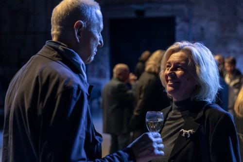 Otwarcie wystawy Mrok czasu – światło przestrzeni. Twórczość Konrada Jarodzkiego w Piekarni