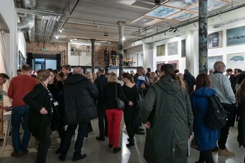 Otwarcie wystawy Mrok czasu – światło przestrzeni. Twórczość Konrada Jarodzkiego w 66P