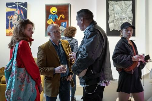 Lounge. wystawa w ramach 8. Festiwalu Malarstwa