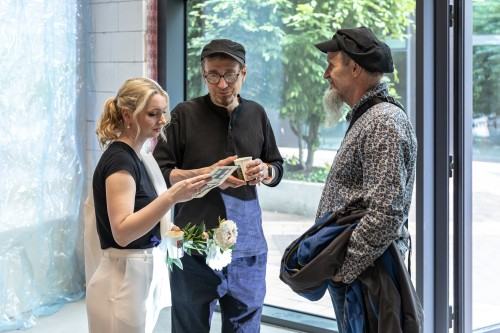 Olena Matoshniuk i Przemek Pintal  / Niektóre rodzaje ciszy