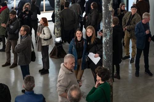 Otwarcie wystawy Mrok czasu – światło przestrzeni. Twórczość Konrada Jarodzkiego w 66P