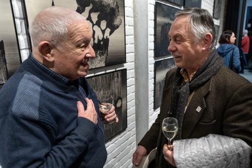 Otwarcie wystawy Mrok czasu – światło przestrzeni. Twórczość Konrada Jarodzkiego w 66P