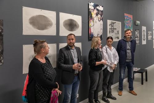 Grafika semsetru_wernisaż