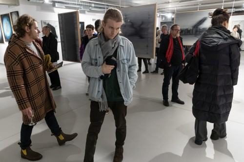 Otwarcie wystawy Mrok czasu – światło przestrzeni. Twórczość Konrada Jarodzkiego w Galerii Geppart ASP Wrocław